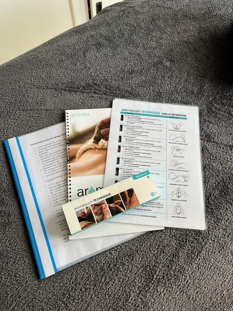 Aroma Touch Techniek workshop